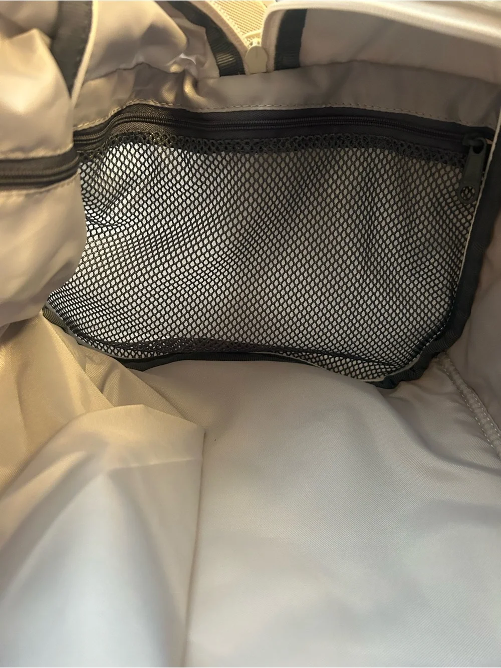 adidas Light Beige Men’s Duffel Bag- Brand New, Never Used